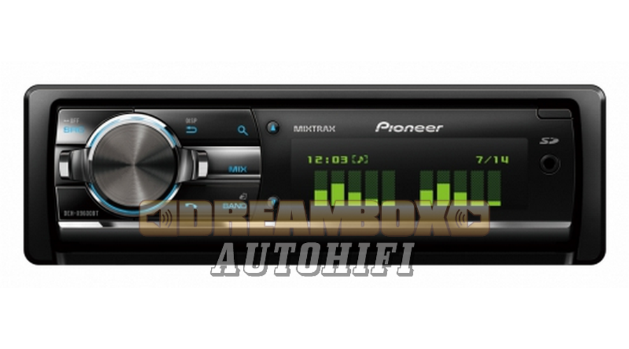 Pioneer DEHX9600BT MP3/CD/USB/Bluetooth autórádió 1 Din Fejegység
